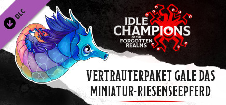 Vertrauterpaket Gale das Miniatur-Riesenseepferd