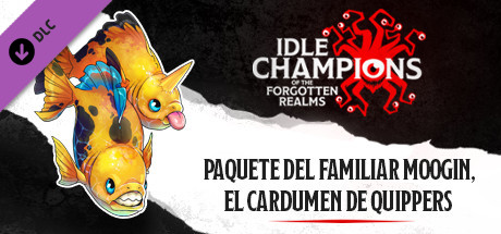 Paquete del familiar Moogin, el cardumen de quippers