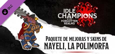 Paquete de mejoras y skins de Nayeli, la polimorfa