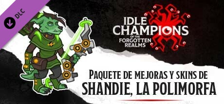 Paquete de mejoras y skins de Shandie, la polimorfa
