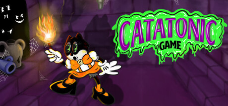 CATATONIC GAME — Steam header