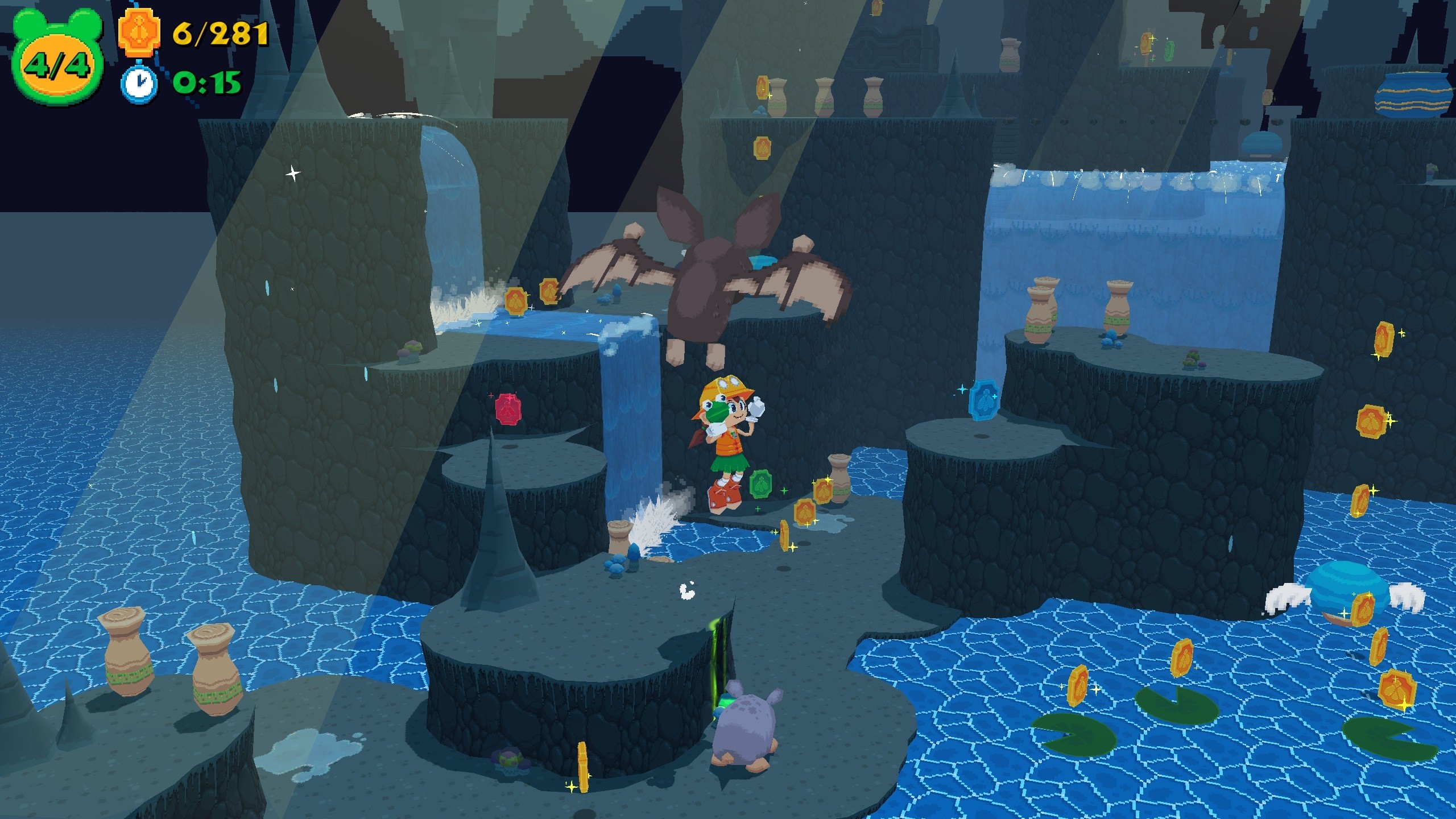 Frogun Soundtrack screenshot 2