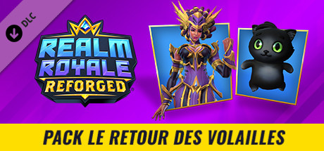 Pack Le retour des volailles pour Realm Royale Reforged