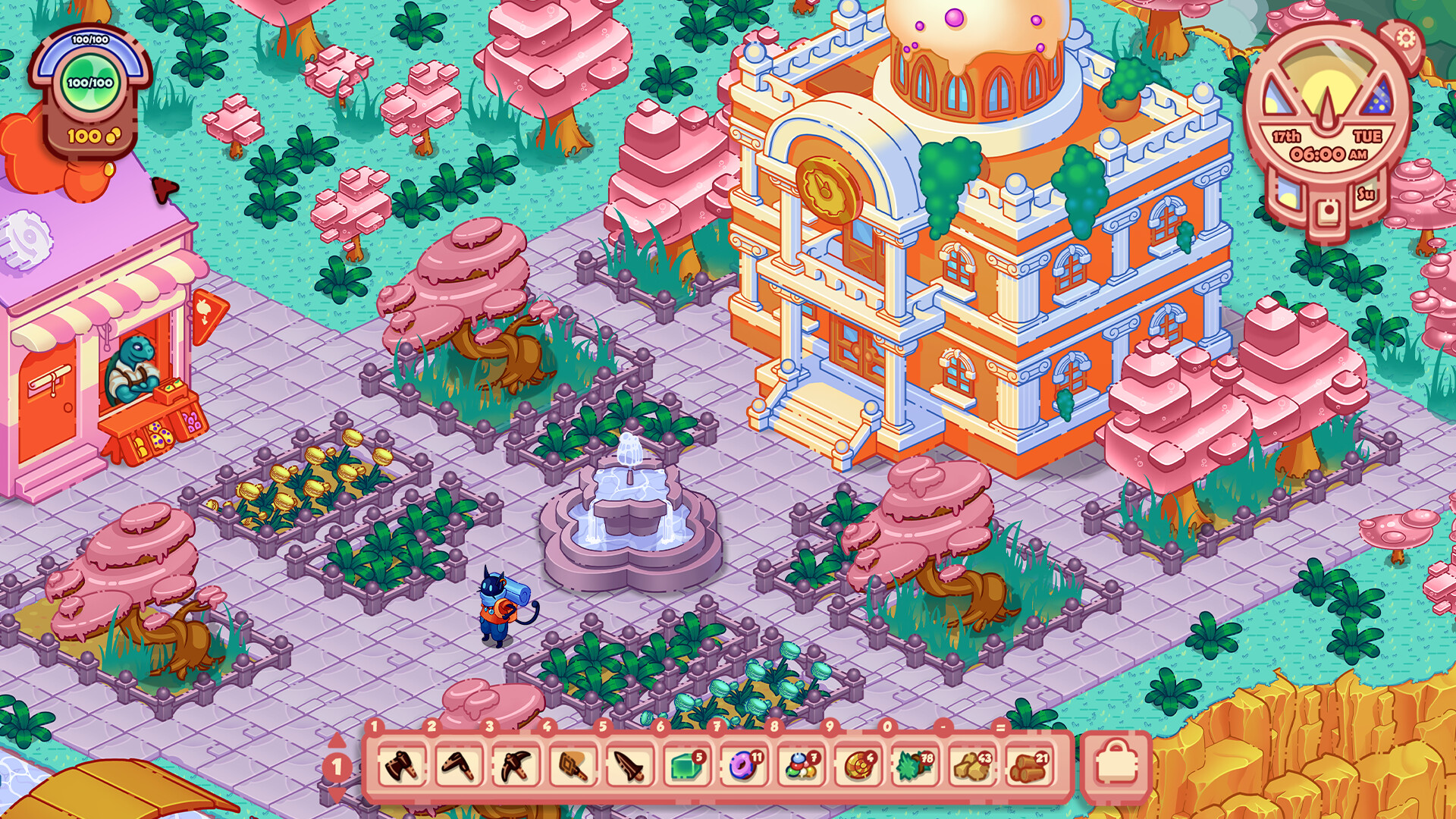 Peppermint Falls screenshot 3