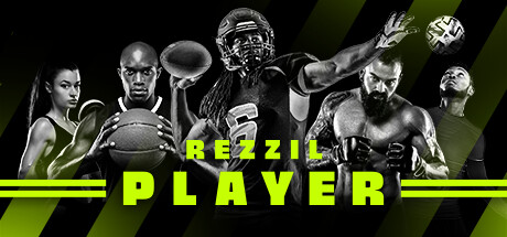 Rezzil Player — header artwork