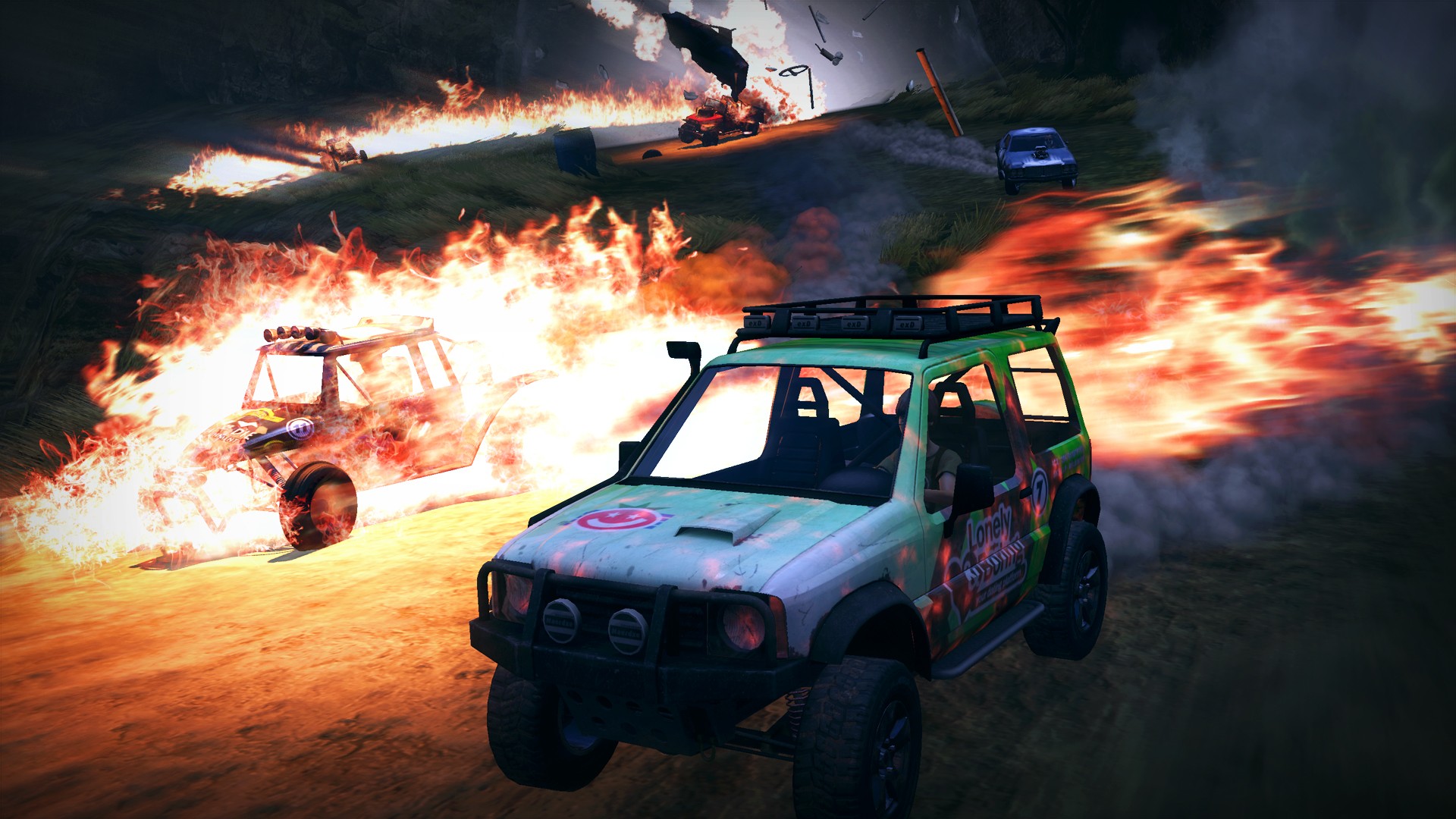 Fireburst screenshot 10