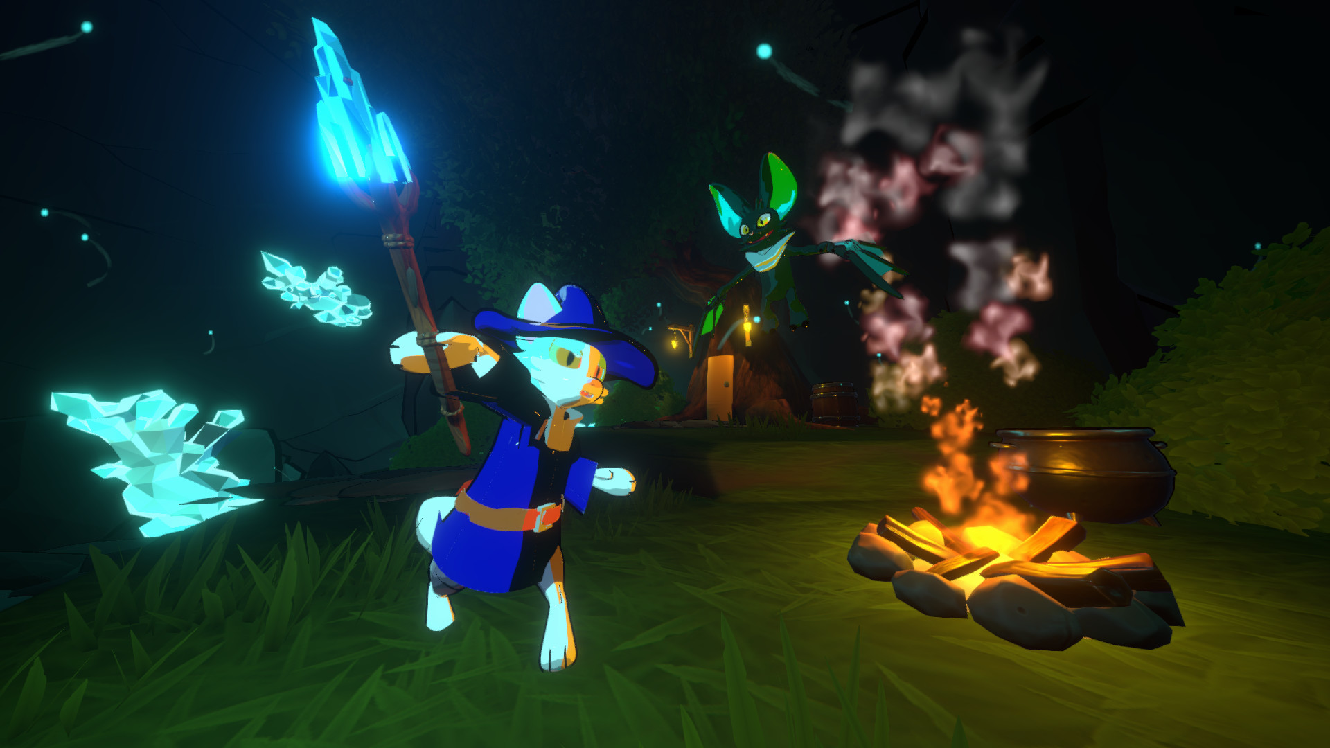Echo Wisp screenshot 1