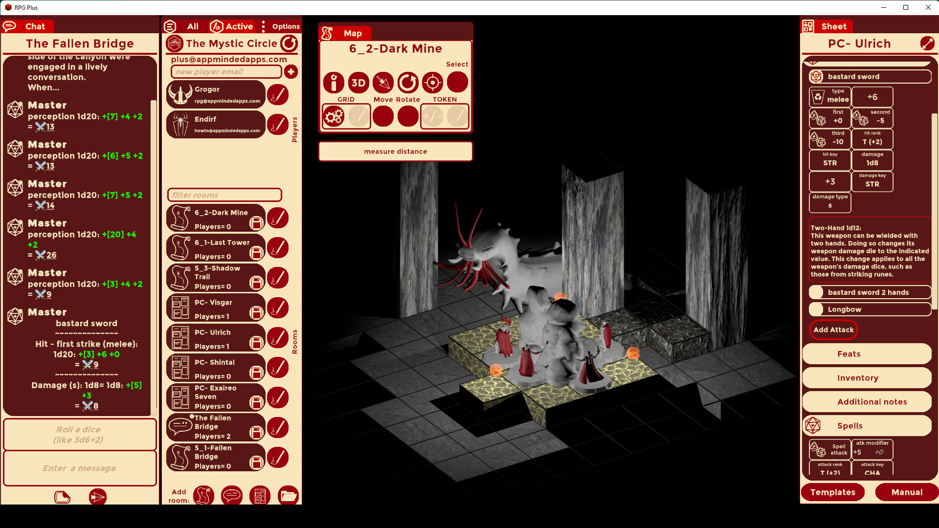 RPG Plus - Virtual Tabletop screenshot 14