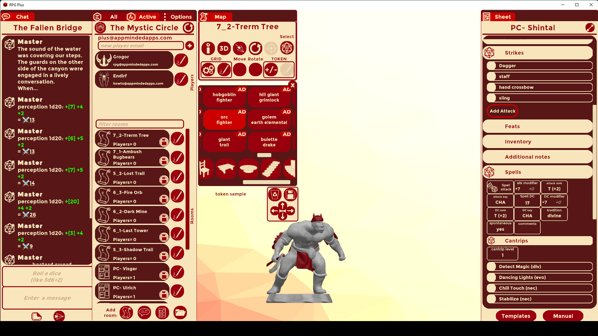 RPG Plus - Virtual Tabletop screenshot 5