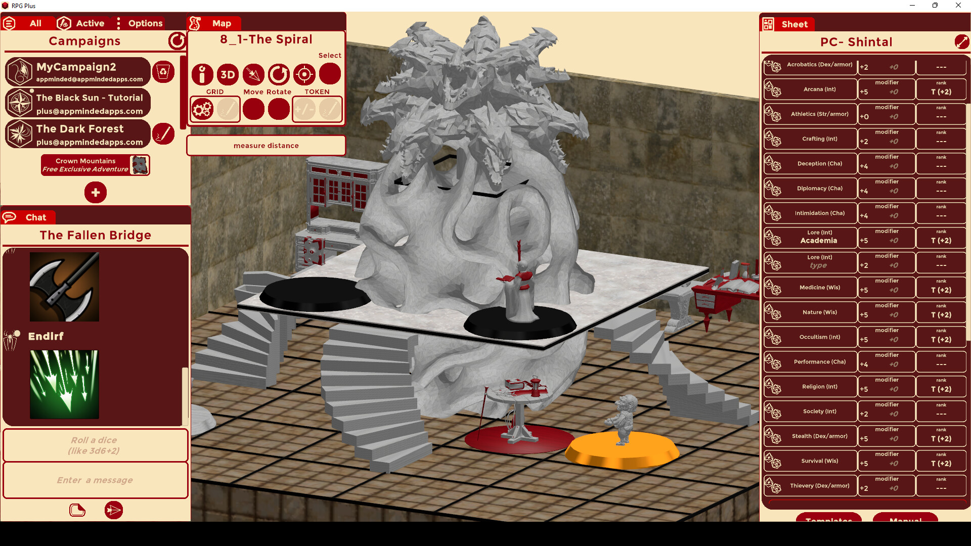 RPG Plus - Virtual Tabletop screenshot 9