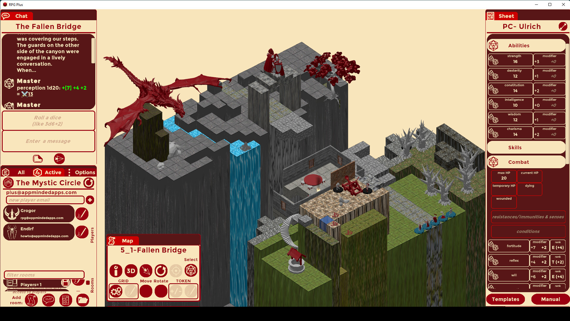 RPG Plus - Virtual Tabletop screenshot 12