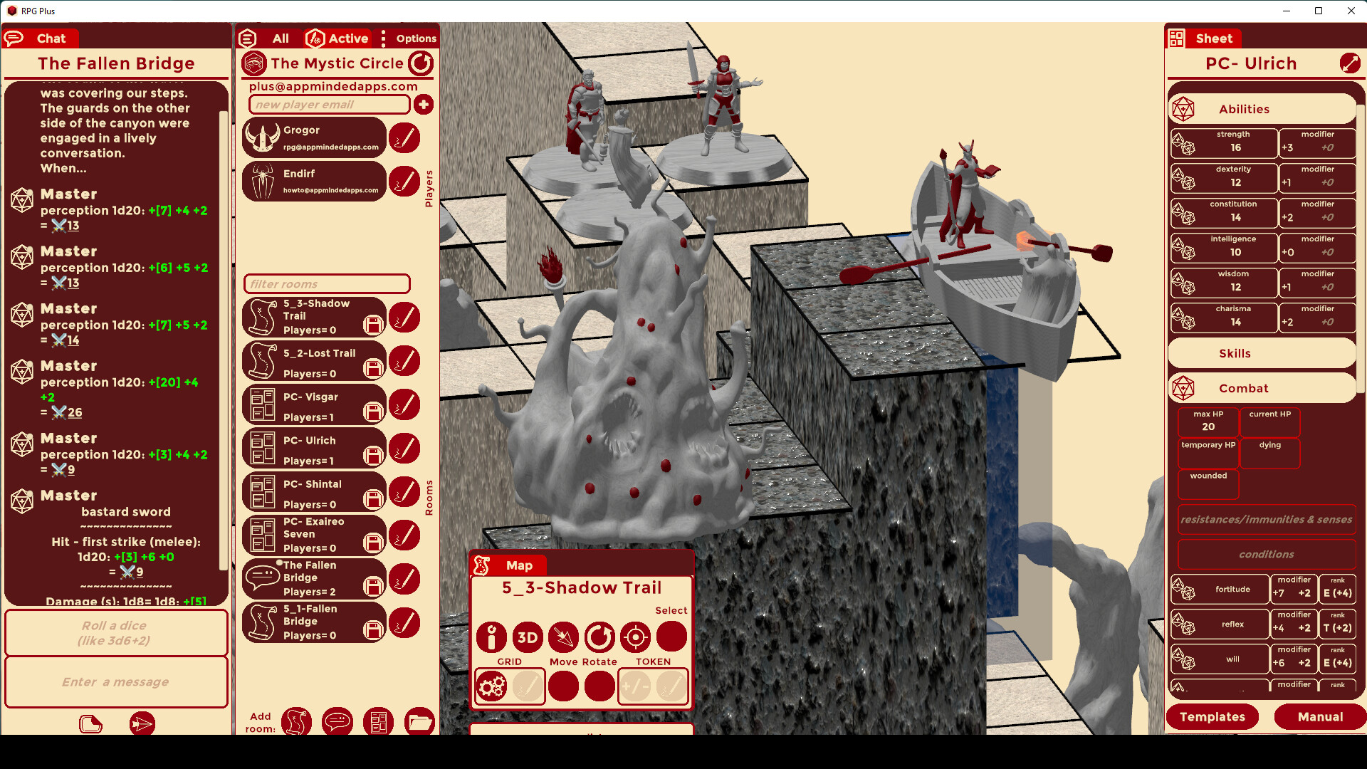 RPG Plus - Virtual Tabletop screenshot 11