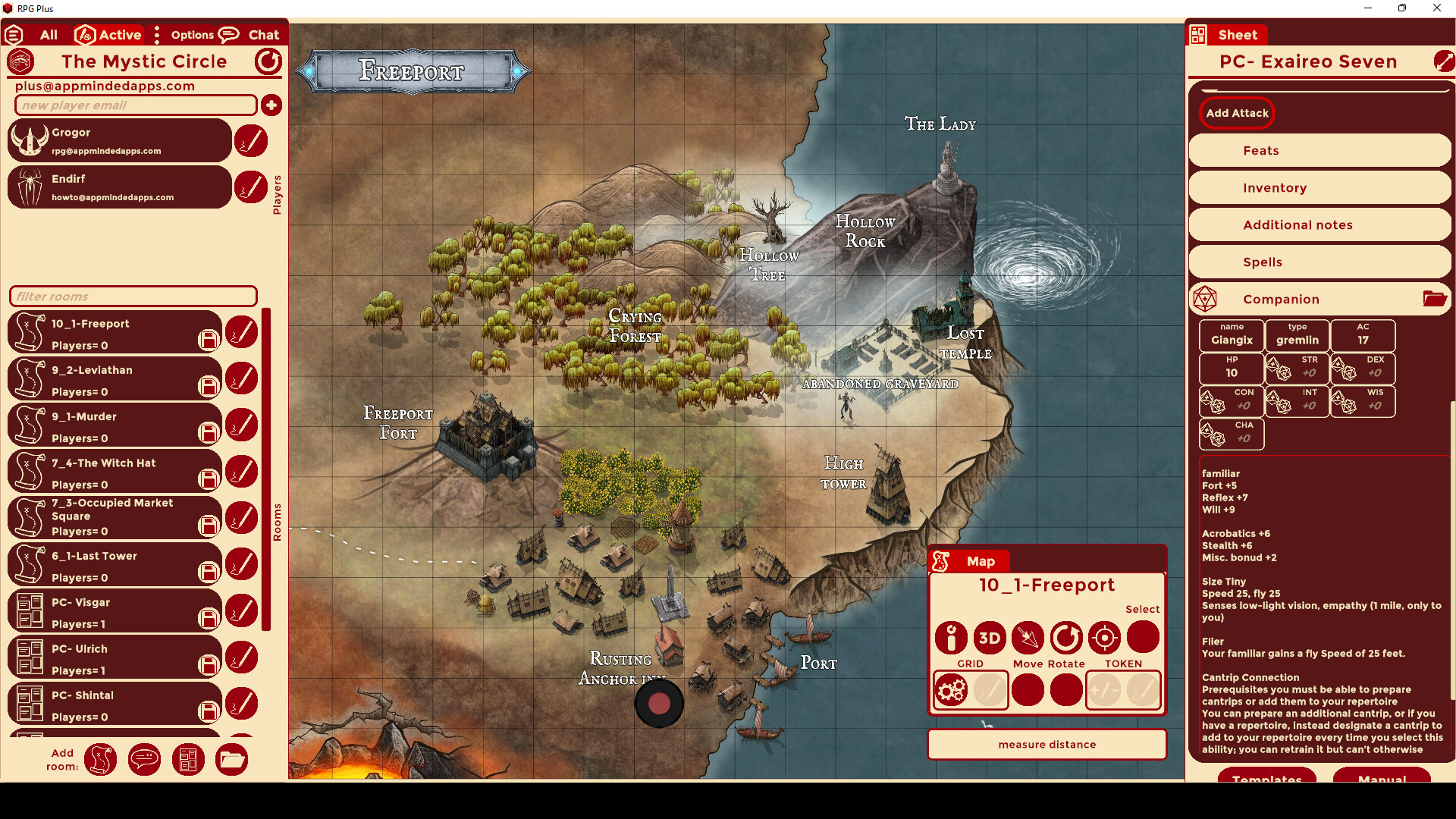 RPG Plus - Virtual Tabletop screenshot 15