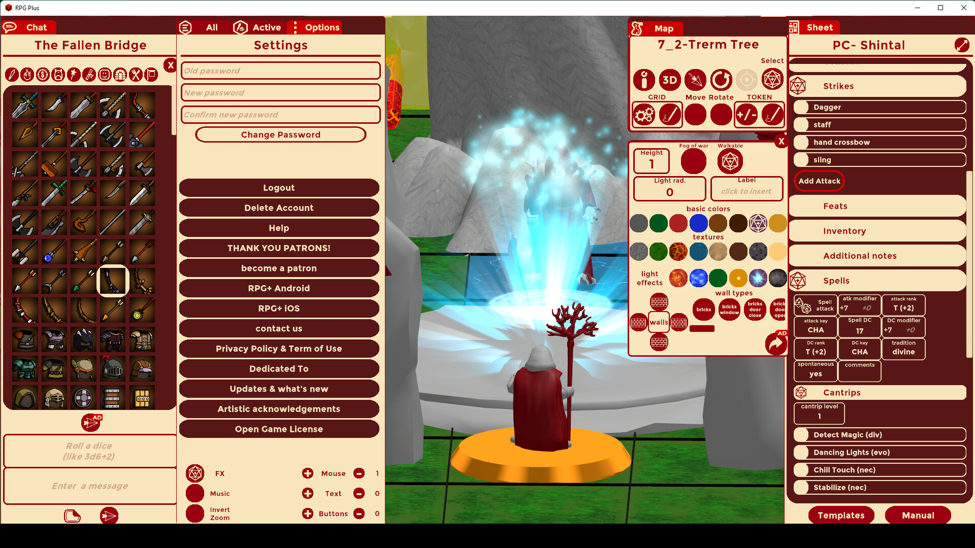RPG Plus - Virtual Tabletop screenshot 8