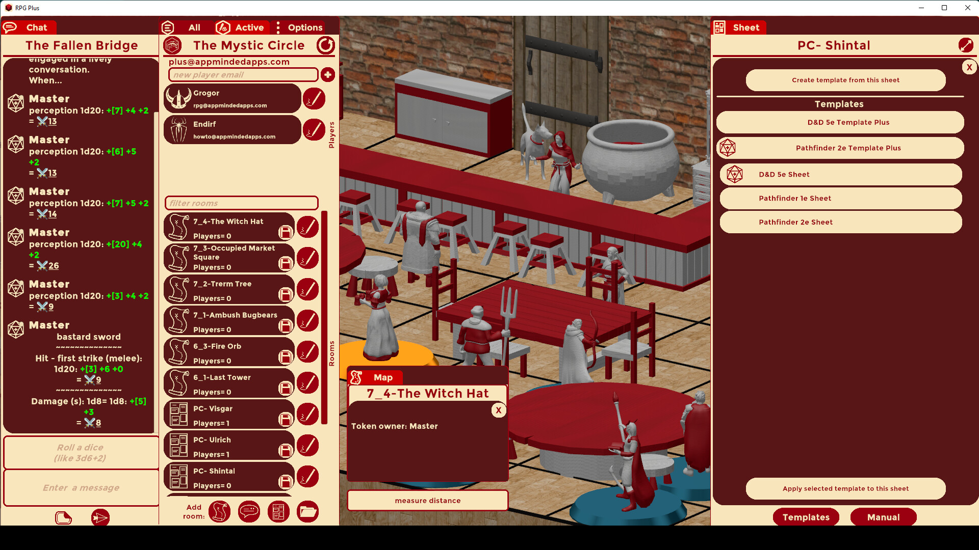 RPG Plus - Virtual Tabletop screenshot 4
