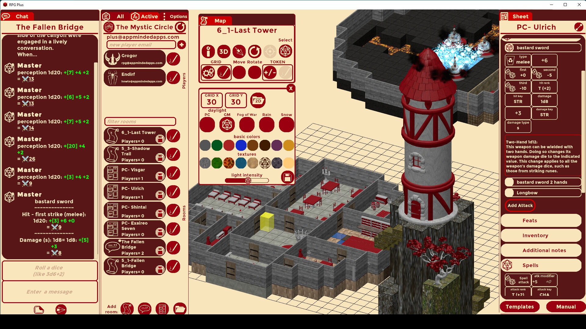 RPG Plus - Virtual Tabletop screenshot 13