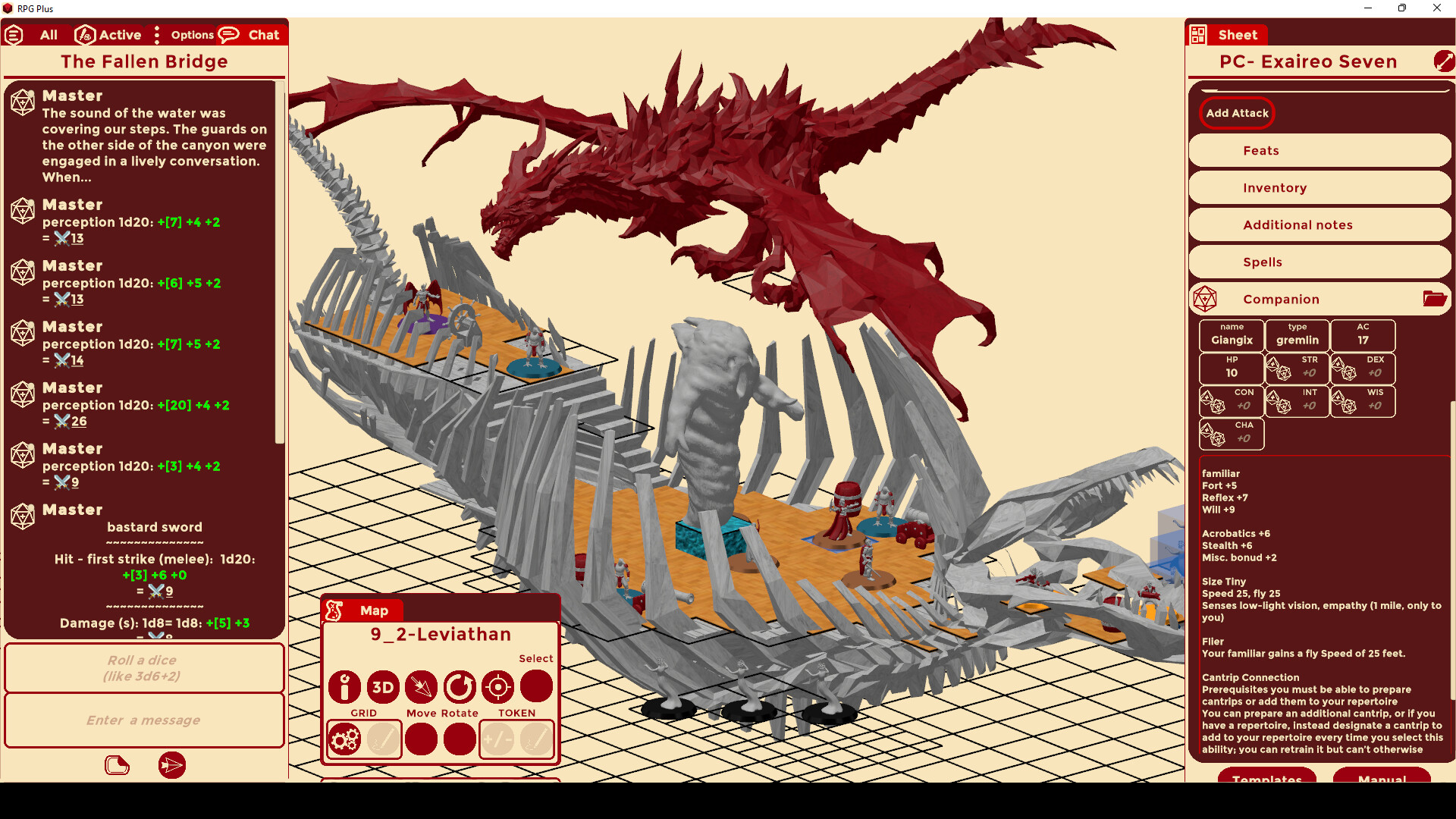 RPG Plus - Virtual Tabletop screenshot 7