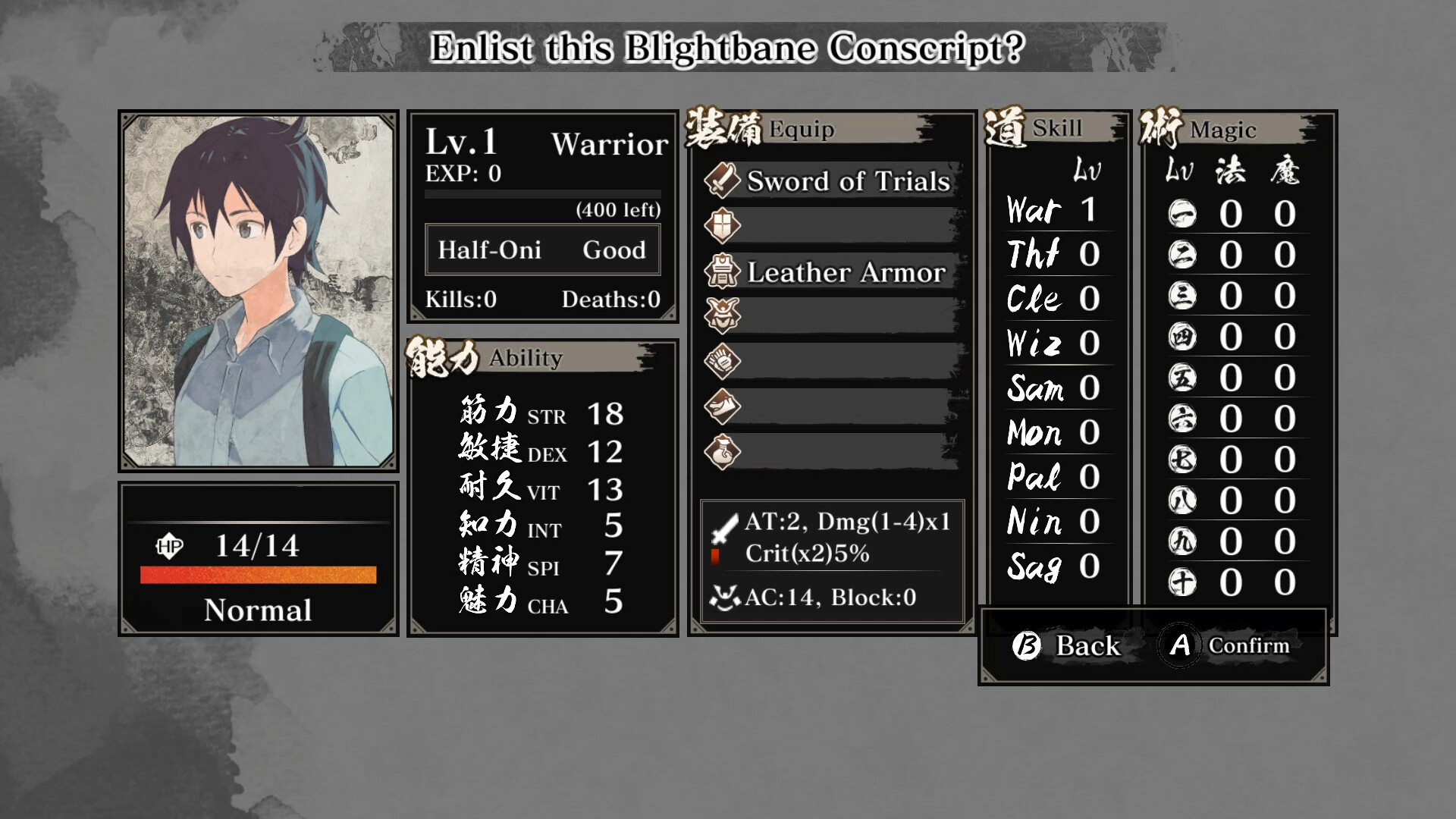 Labyrinth of Zangetsu - AKIBA'S TRIP Avatars screenshot 1