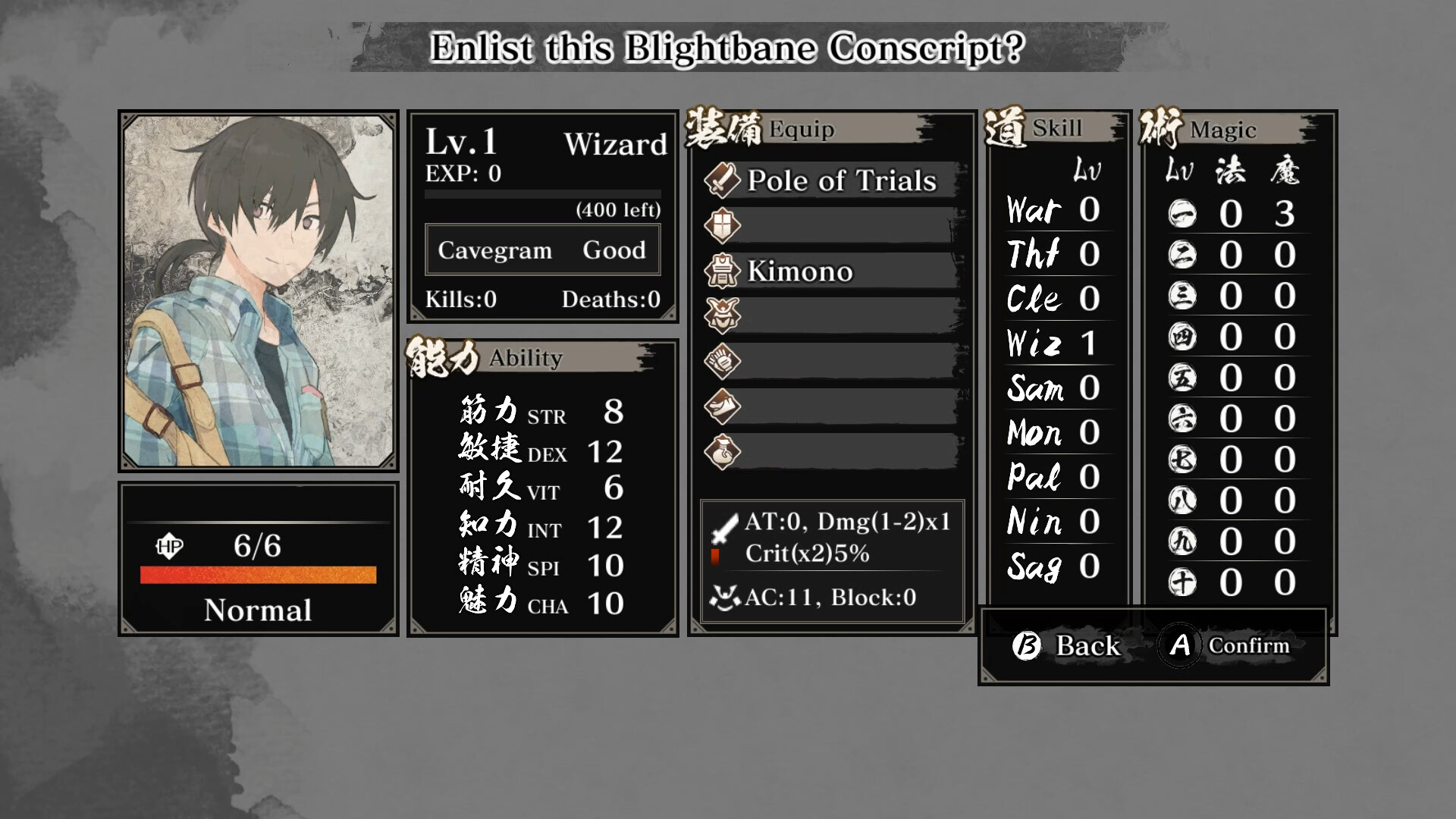 Labyrinth of Zangetsu - AKIBA'S TRIP Avatars screenshot 6