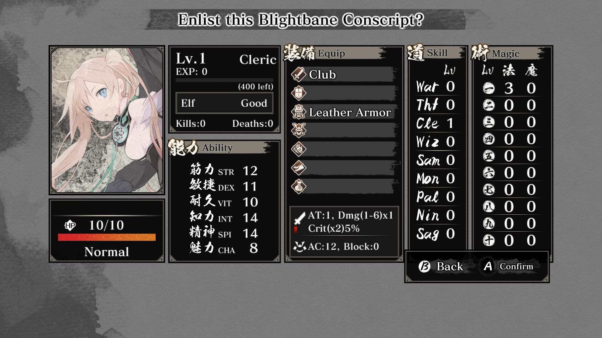 Labyrinth of Zangetsu - AKIBA'S TRIP Avatars screenshot 3