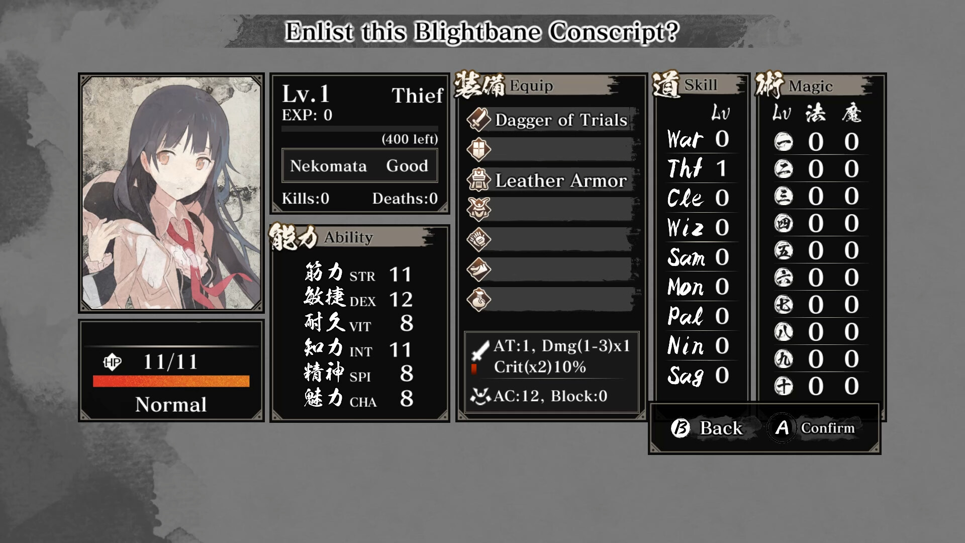 Labyrinth of Zangetsu - AKIBA'S TRIP Avatars screenshot 2