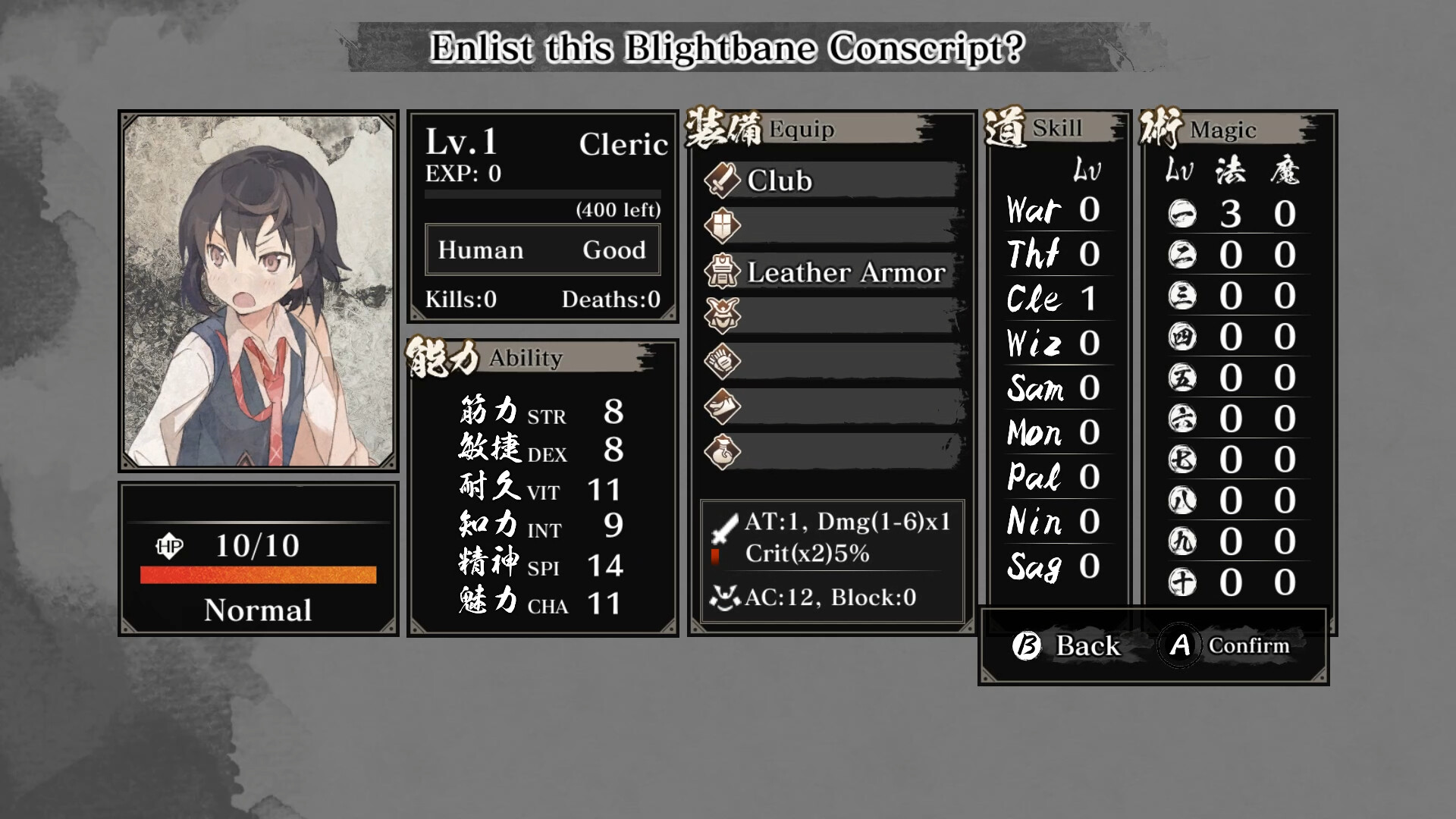 Labyrinth of Zangetsu - AKIBA'S TRIP Avatars screenshot 8