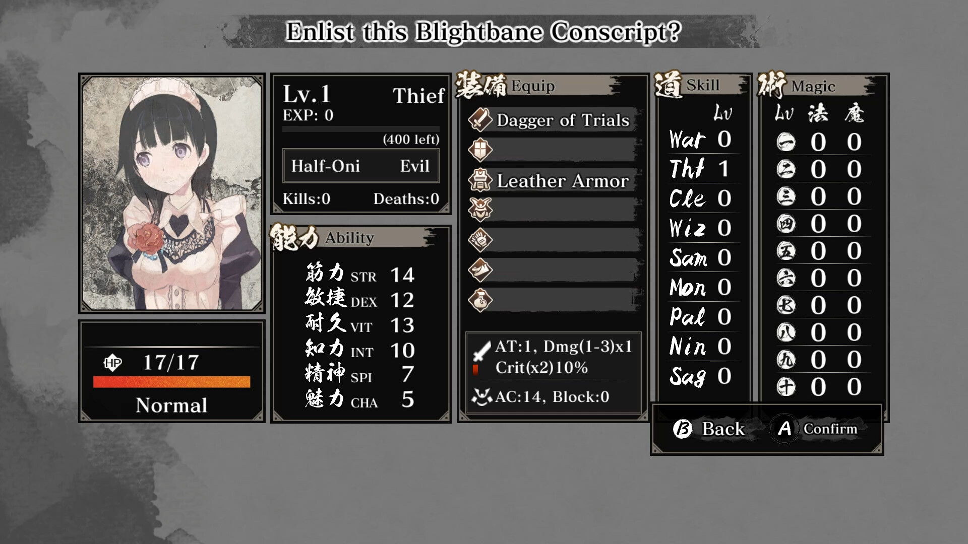 Labyrinth of Zangetsu - AKIBA'S TRIP Avatars screenshot 5