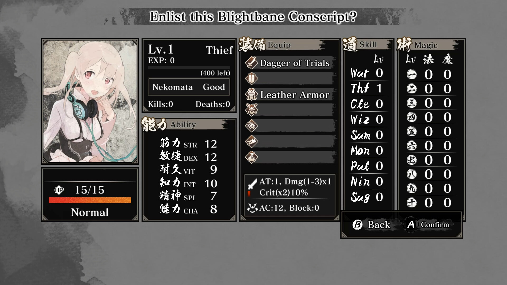 Labyrinth of Zangetsu - AKIBA'S TRIP Avatars screenshot 4