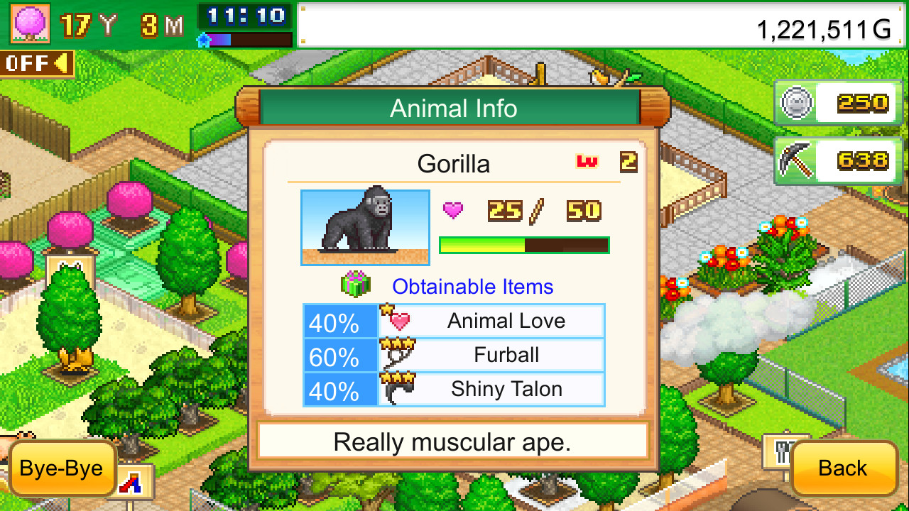 Wild Park Manager screenshot 6
