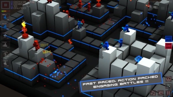 Cubemen screenshot