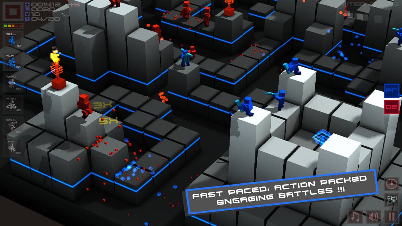 Cubemen screenshot 3