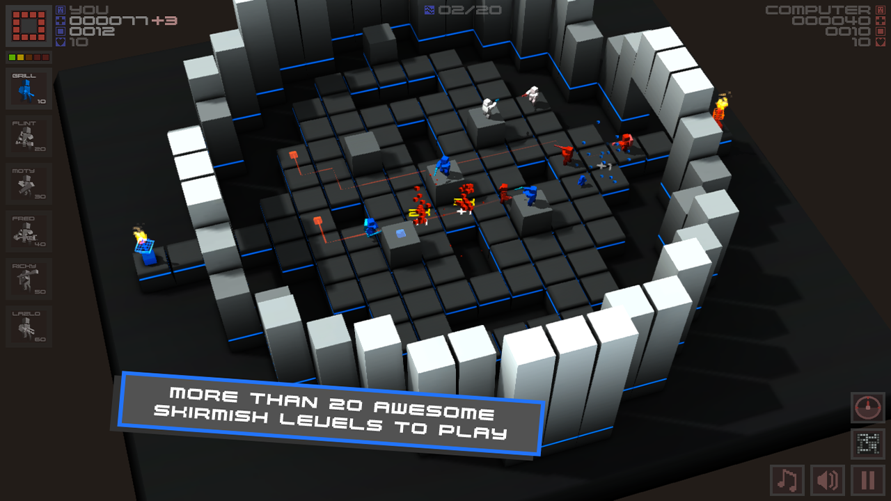 Cubemen screenshot 5