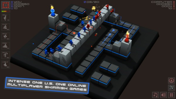 Cubemen screenshot