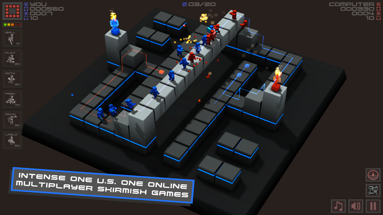 Cubemen screenshot 7