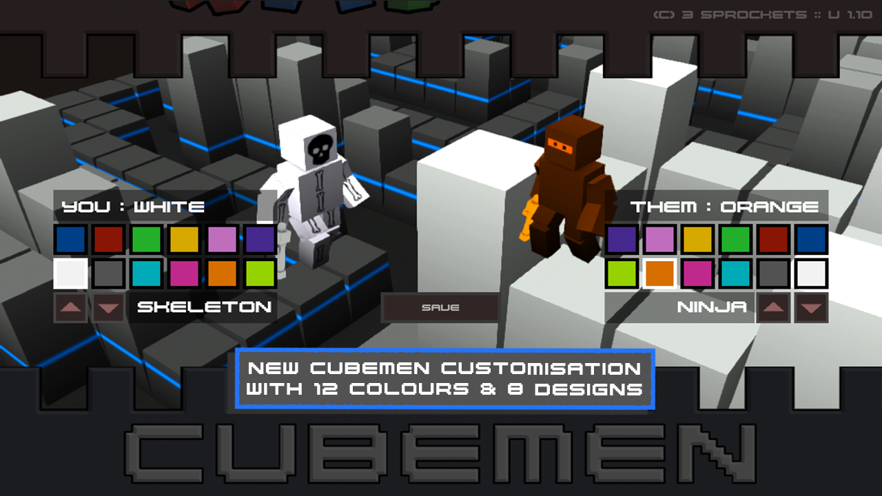 Cubemen screenshot 2