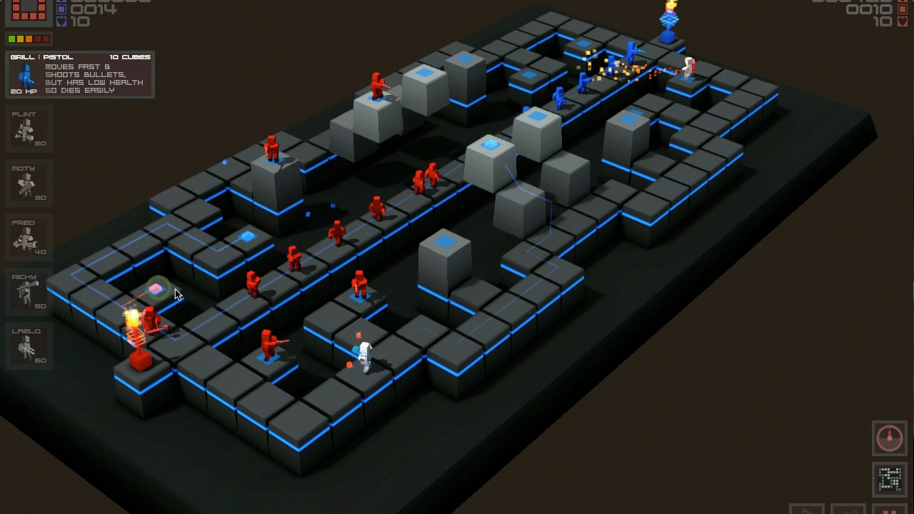 Cubemen screenshot 9