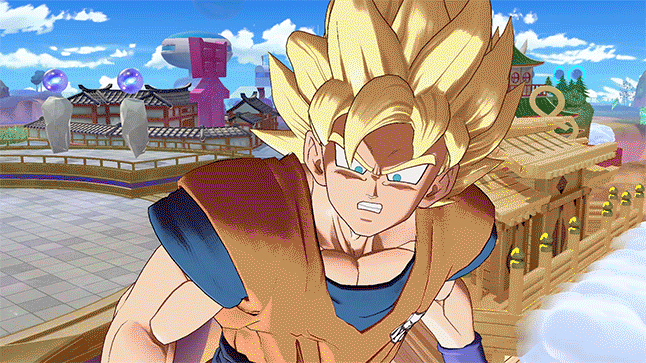 Dragon Ball Gekishin Squadra Build