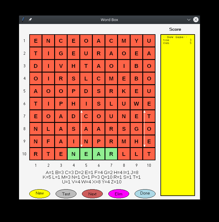 WordBed screenshot 4