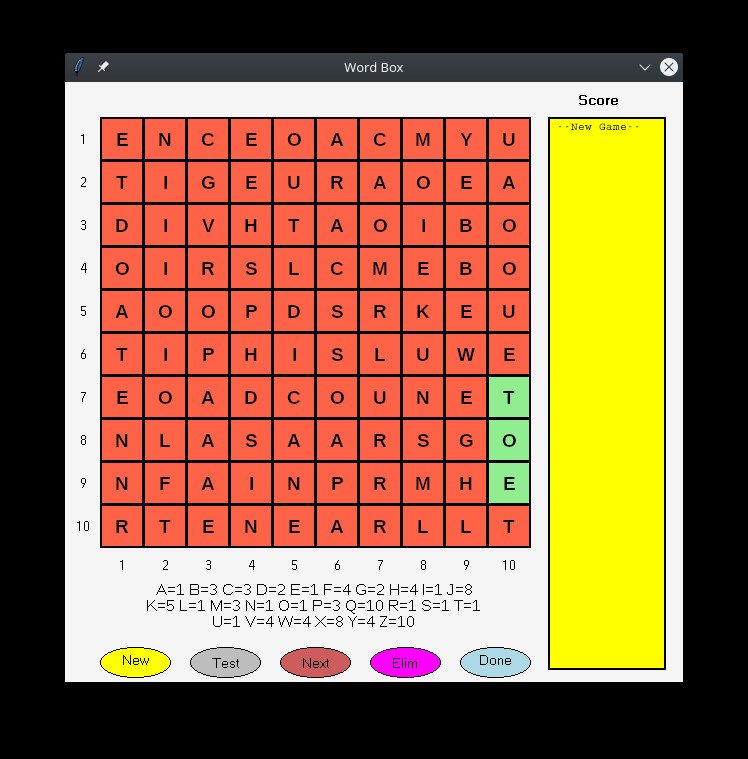 WordBed screenshot 3