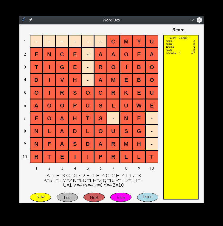 WordBed screenshot 5