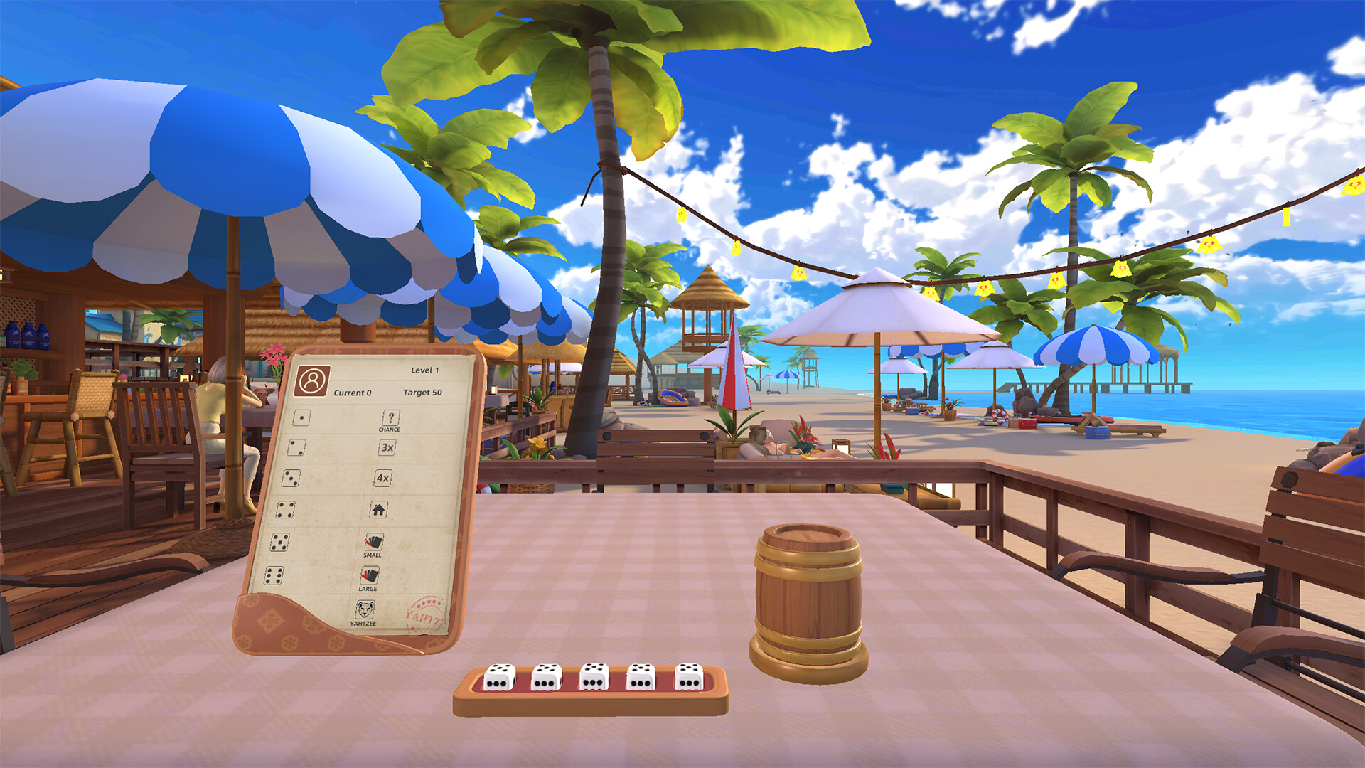 Dice Roller VR screenshot 2