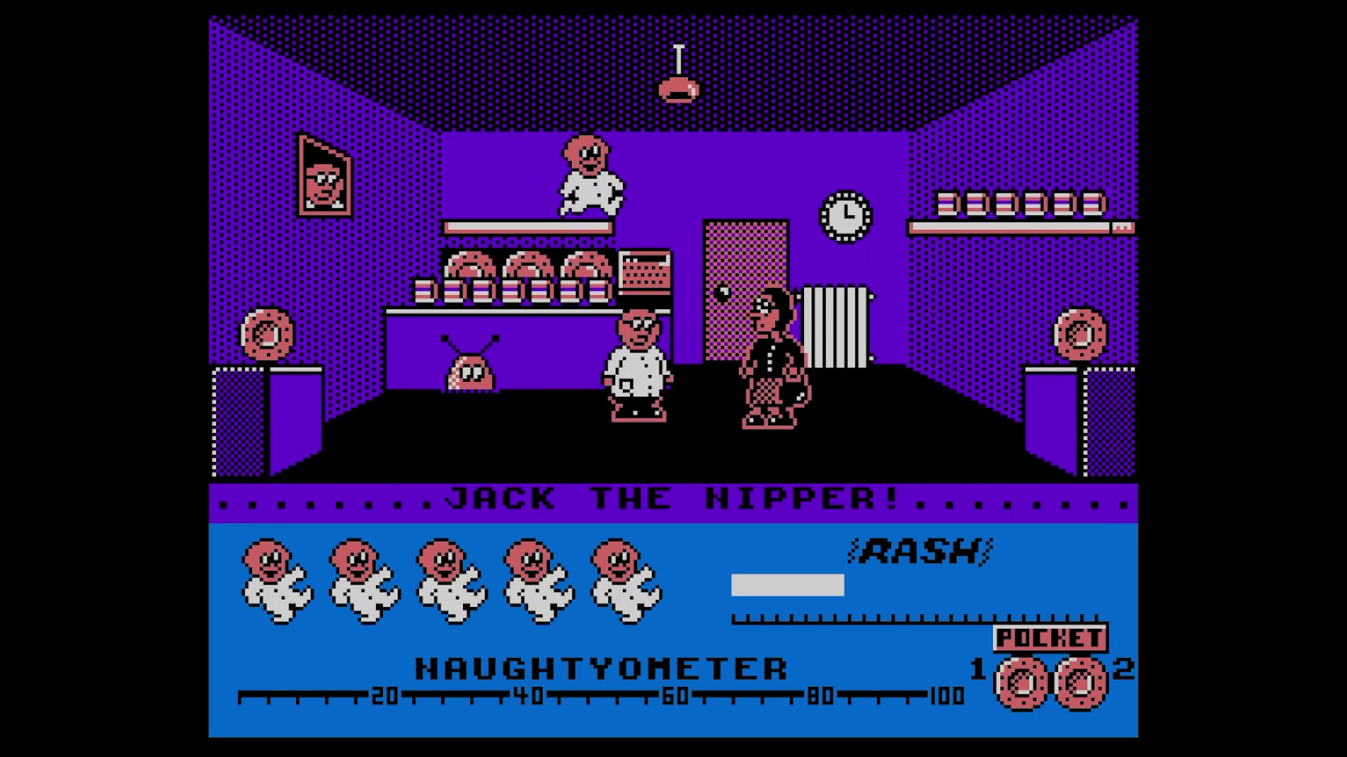 Jack the Nipper screenshot 3
