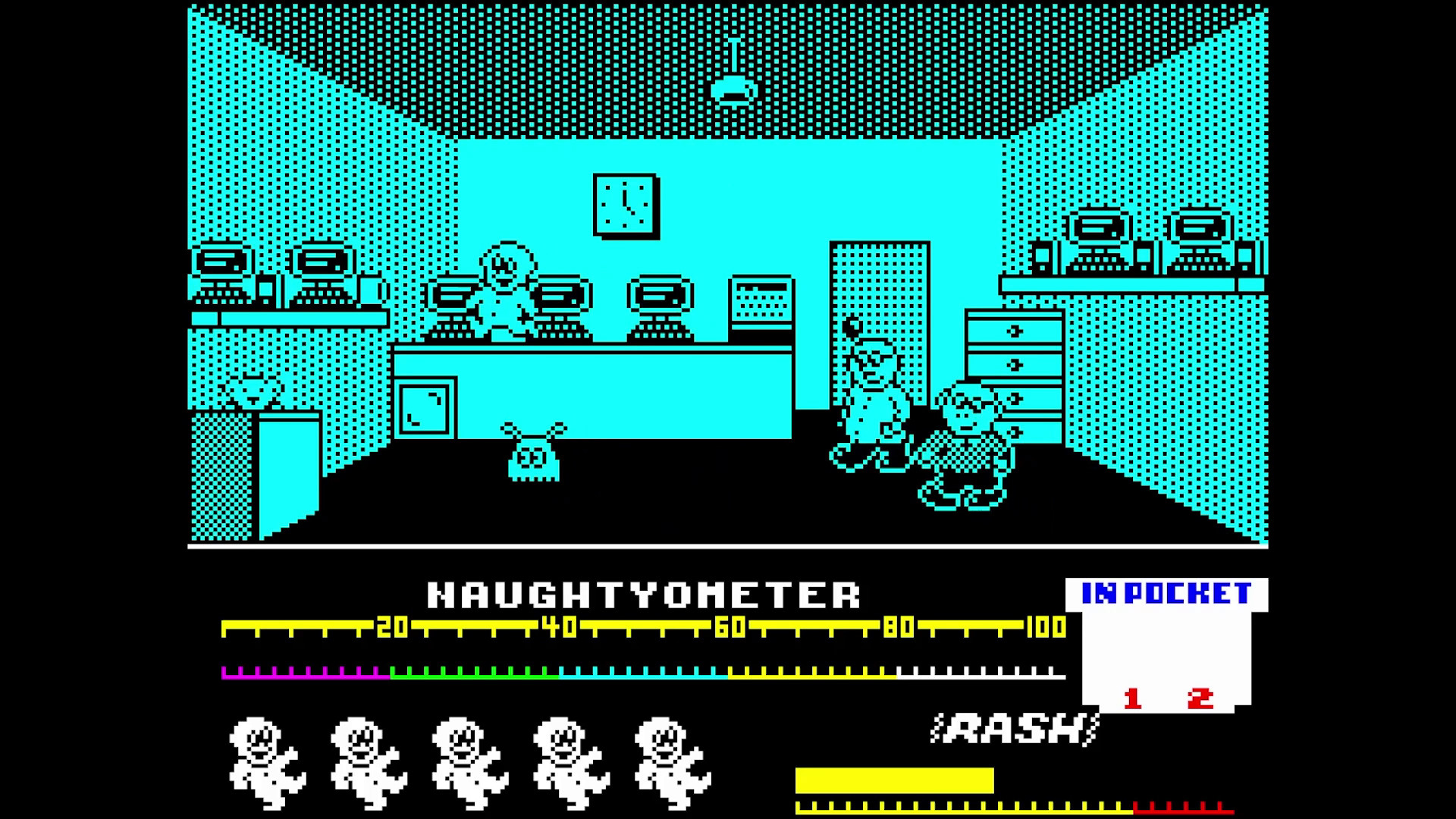 Jack the Nipper screenshot 2