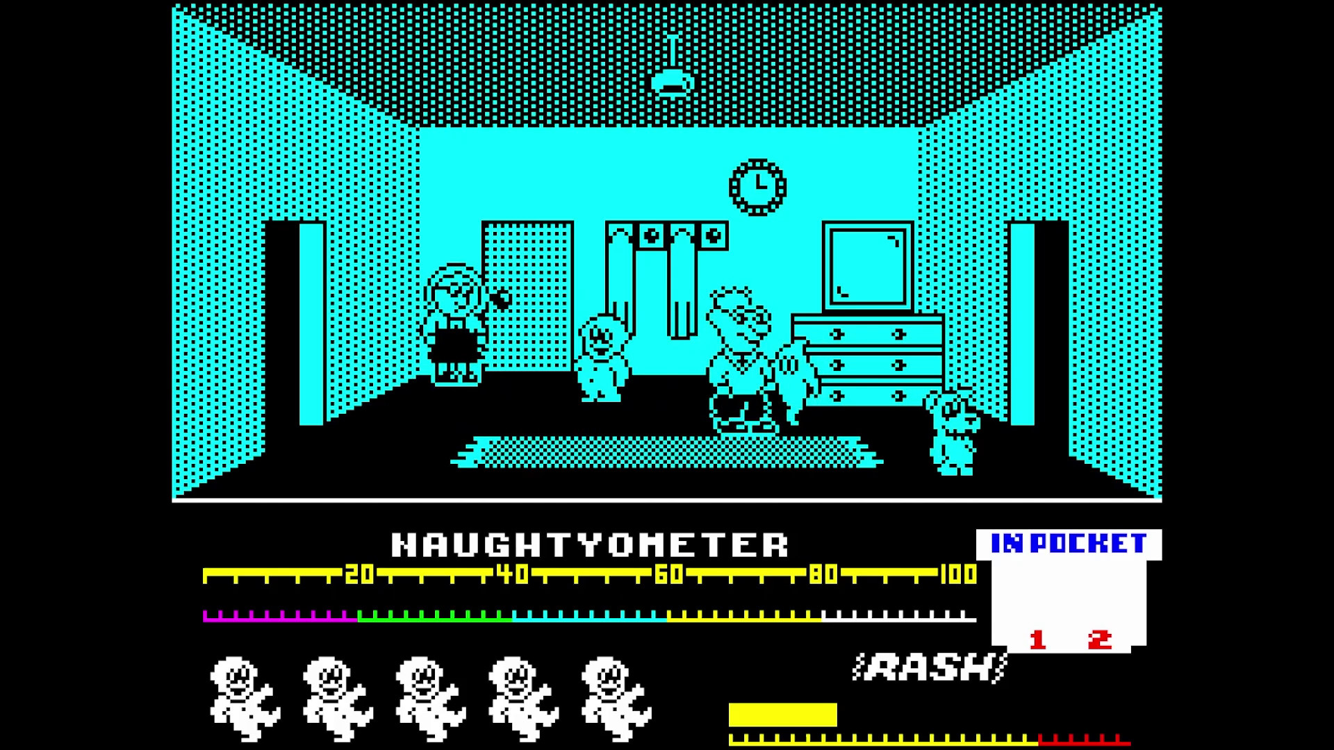 Jack the Nipper screenshot 4