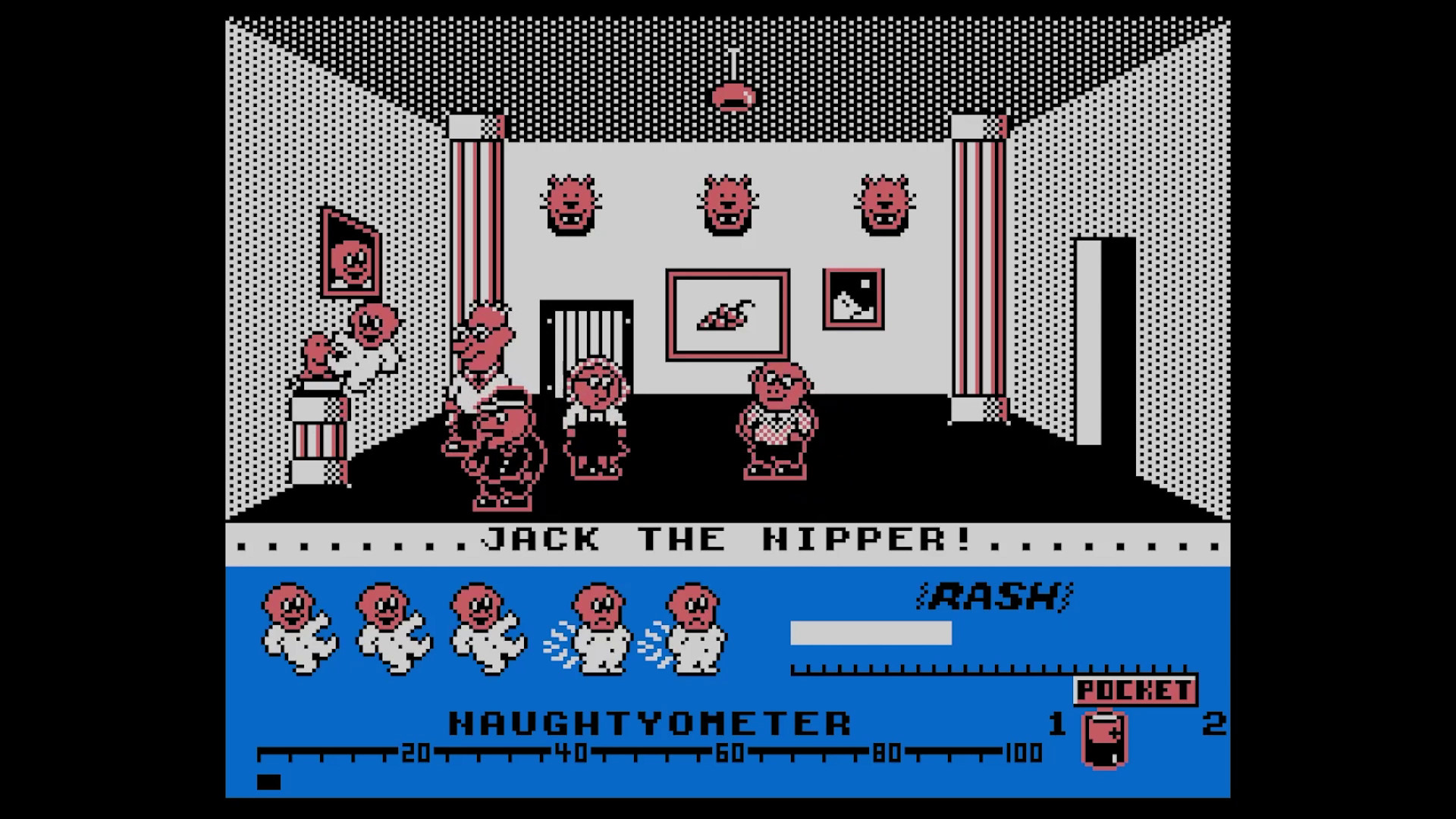 Jack the Nipper screenshot 5