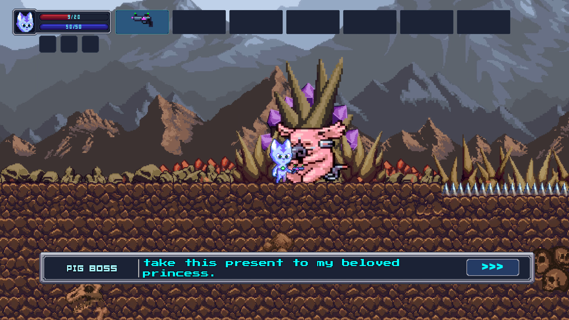 Death, Soul & Robots screenshot 4