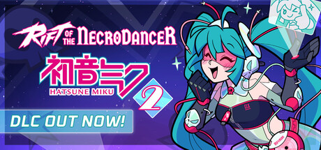 Rift of the NecroDancer — Steam header