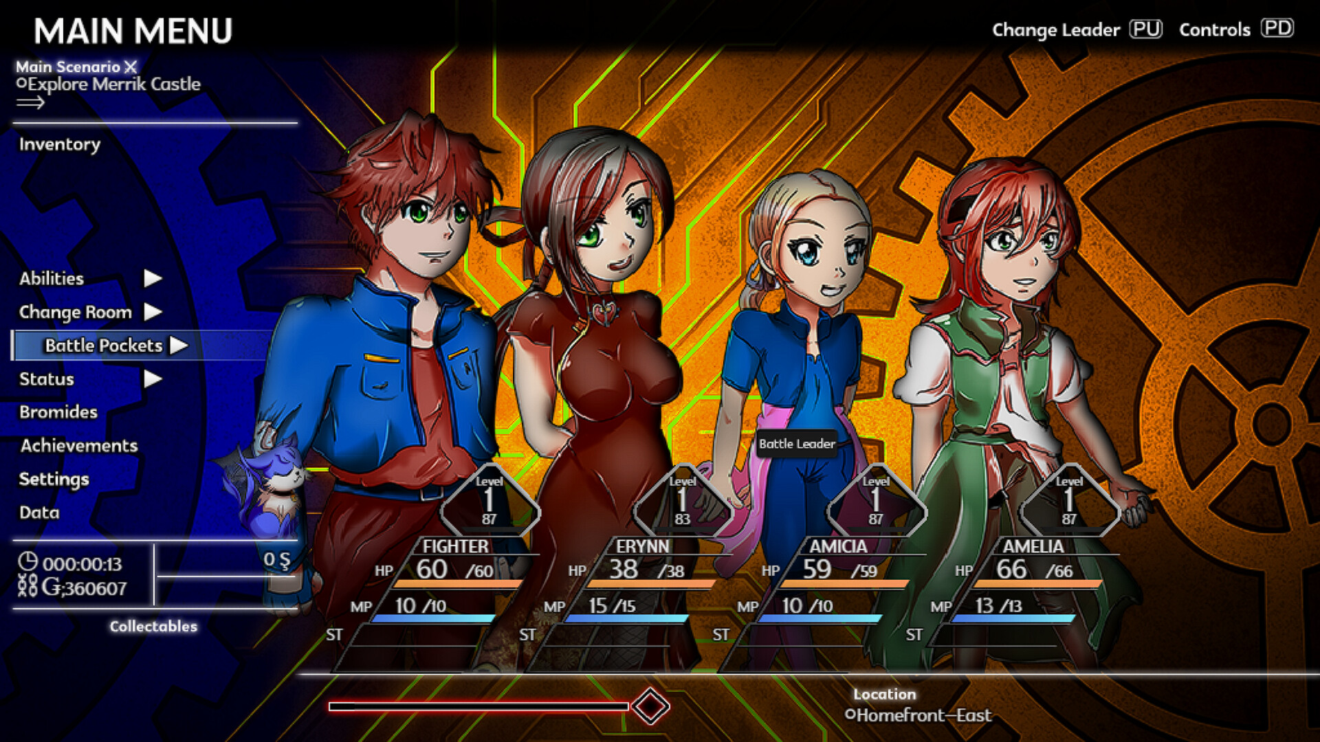 Endless; Melody—NEMESIS screenshot 3