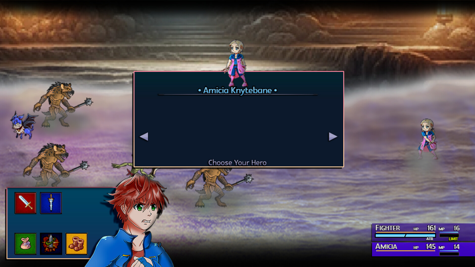 Endless; Melody—NEMESIS screenshot 1
