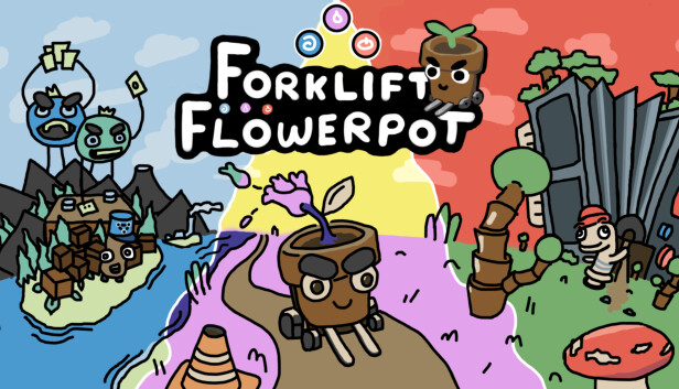 FORKLIFT FLOWERPOT: Botanical Investigator
